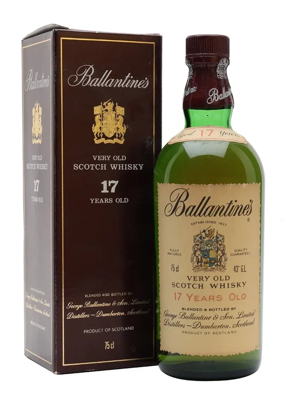 Ballantine’s 17 Year Old Bot.1980s Blended Scotch Whisky