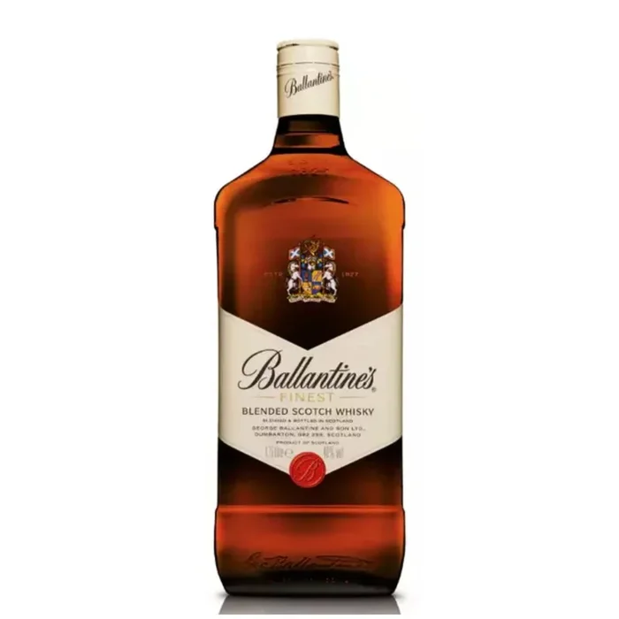 Ballantine’s Finest Scotch Whisky 1.75 Liter