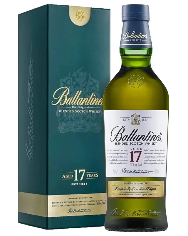 Ballantines 17 Year Old Whisky, 70 cl