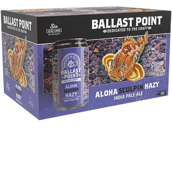 Ballast Point Aloha Sculpin Hazy 24 Pack