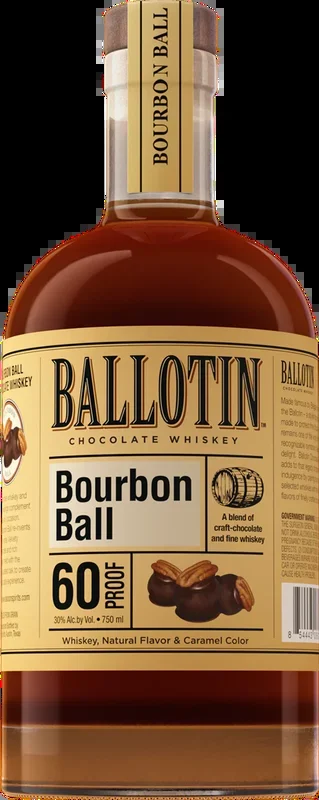 Ballotin Bourbon Ball Chocolate Whiskey