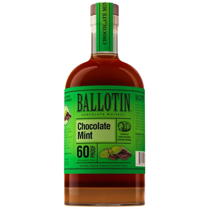 Ballotin Chocolate Mint Whiskey