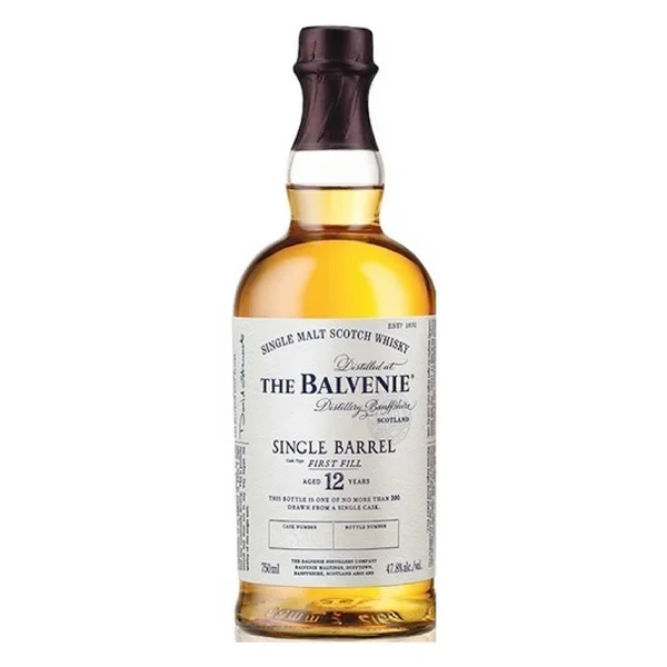 Balvenie 12 Year Old Single Barrel – 750ml
