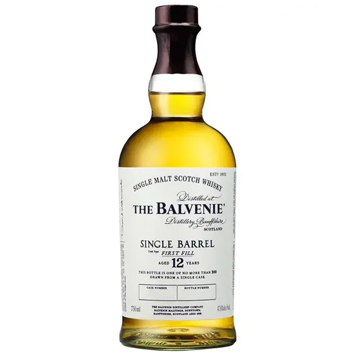 Balvenie 12yr Single Barrel First Fill Single Malt Scotch
