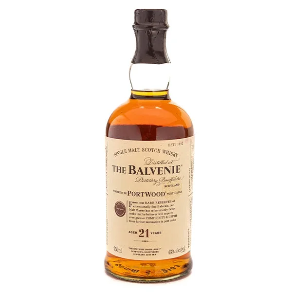 Balvenie Portwood Scotch 21 Year – 750ml