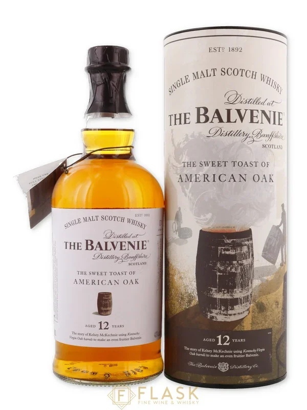 Balvenie The Sweet Toast of American Oak 12 year Single Malt Scotch