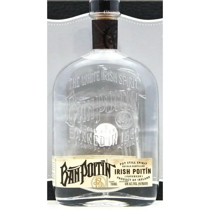 Ban Poitin – Irish Pot Still Spirit – 70cl 48%