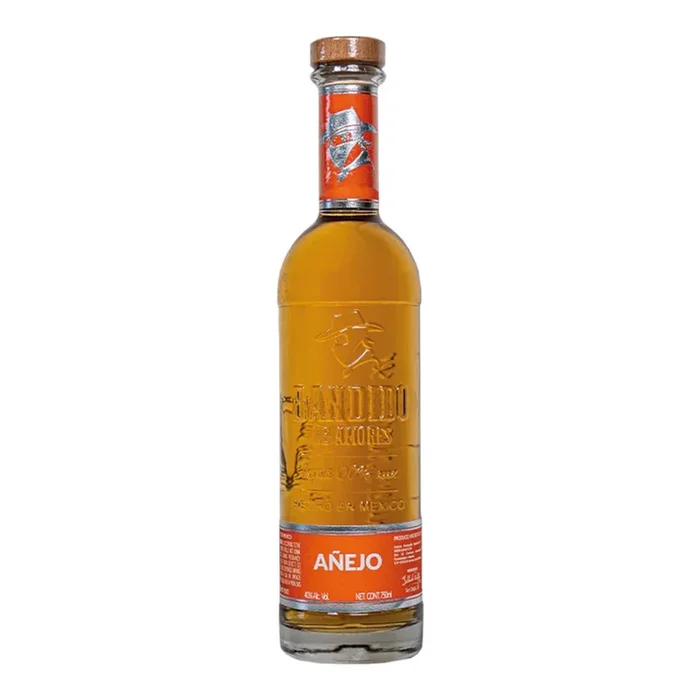 Bandido De Amores Añejo Tequila