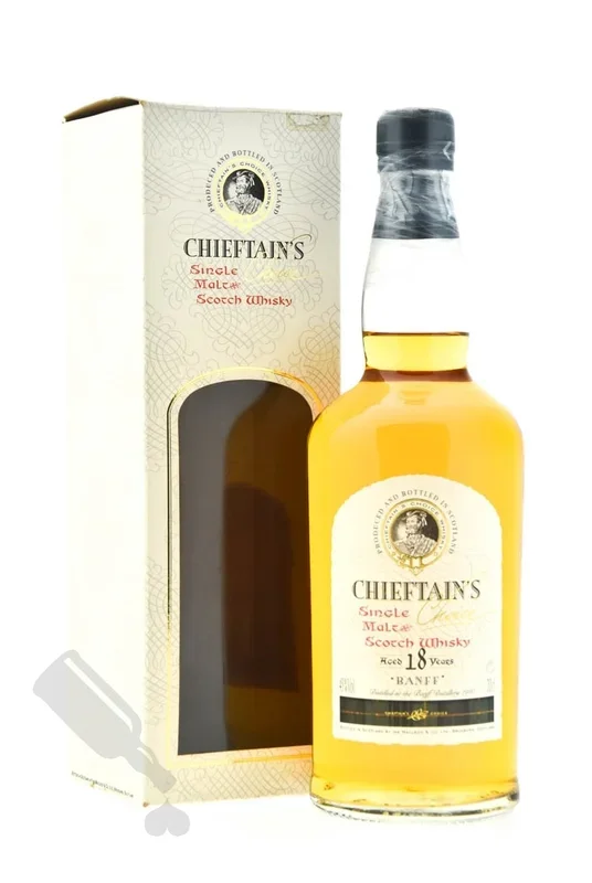 Banff 18 years 1980 – 1998 Chieftain’s Choice