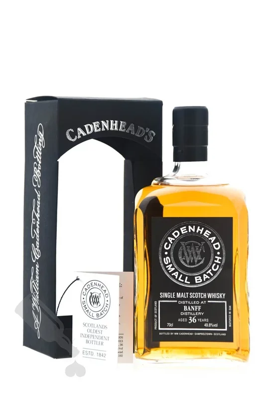 Banff 36 years 1976 – 2013 Small Batch