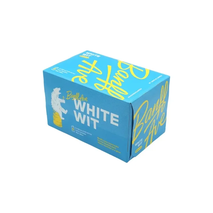 Banff Ave White Wit 6 Cans
