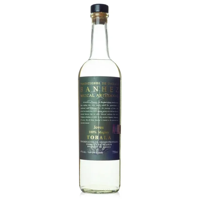 Banhez Tobala Joven Mezcal Artesanal