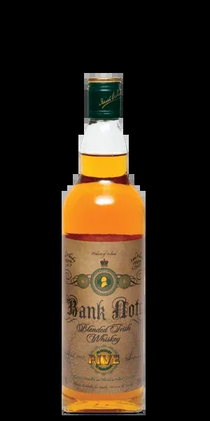 Bank Note 5 Year Old Blended Irish Whiskey