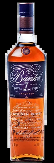 Banks Golden Aged Rum 7 Year Old 750ml