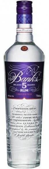 Banks Island Blend Rum 5 Year Old 750ml