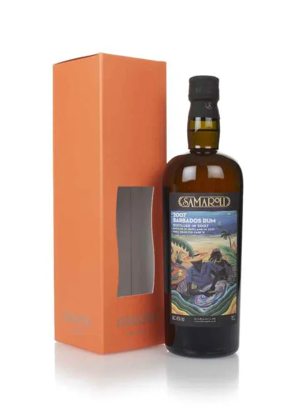 Barbados Rum 2007 (bottled 2021) (cask 11) – Samaroli Rum | 700ML