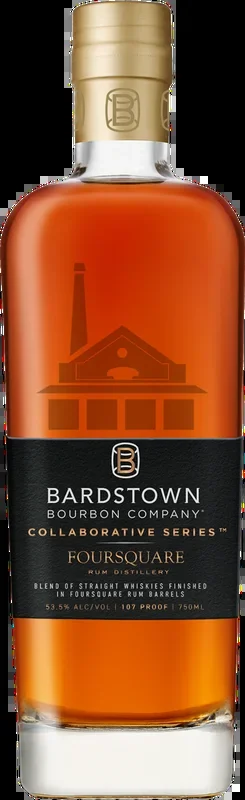 Bardstown Collaborative Series Fourquare Rum Finish Blended Bourbon Whiskey
