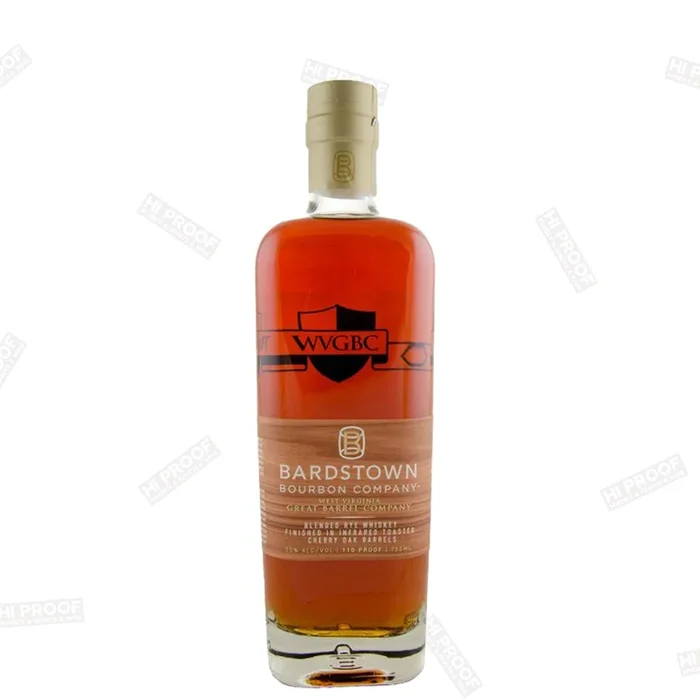 Bardstown Collaborative Series West Virginia Great Barrel Company Blended Rye Whiskey