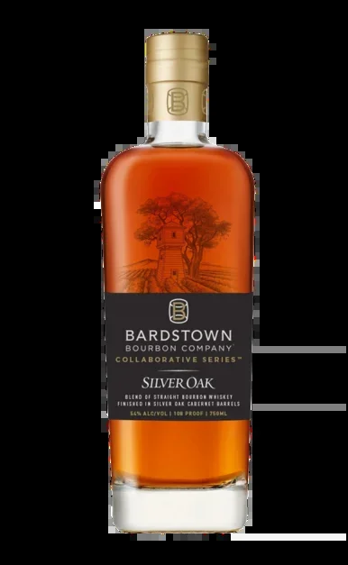 BARDSTOWN WHISKEY BOURBON COLLABORATIVE SERIES FINISHED IN SILVER OAK BARRELS KENTUCKY 750ML