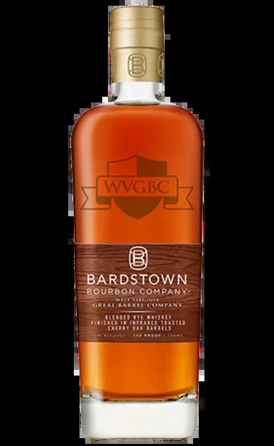 BARDSTOWN WHISKEY RYE COLLABORATIVE SERIES FINISHED IN INFRARED TOASTED CHERRY OAK BARRELS KENTUCKY 750ML