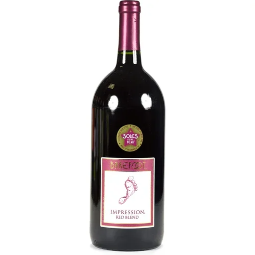 Barefoot Impression Red Blend – 1.5L