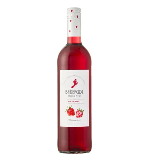 Barefoot Moscato Strawberry Wine – 750ml