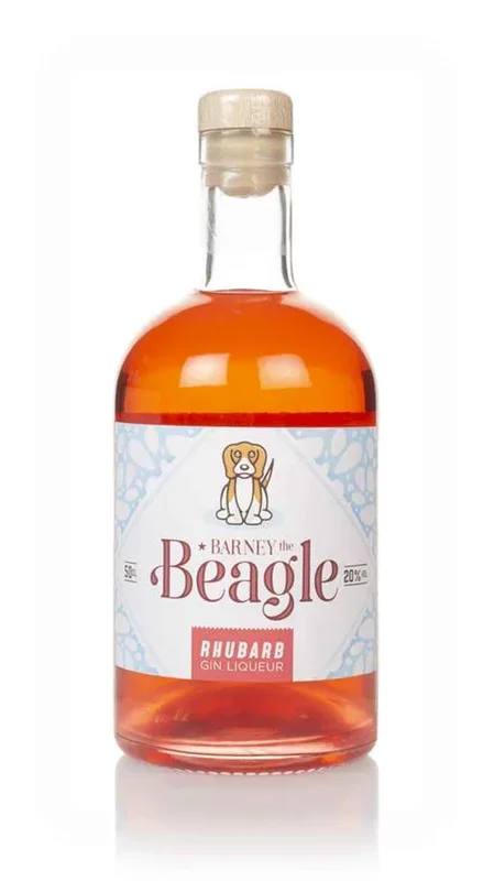 Barney the Beagle Rhubarb Liqueur | 500ML