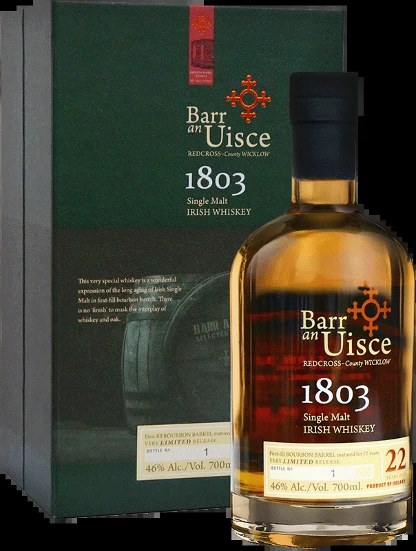 Barr An Uisce 22 Year Old Single Malt 70cl