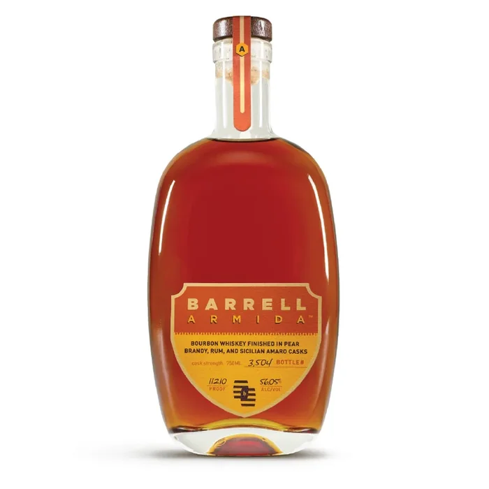 BARRELL ARMIDA BOURBON CASK STRENGTH FINISH KENTUCKY 750ML