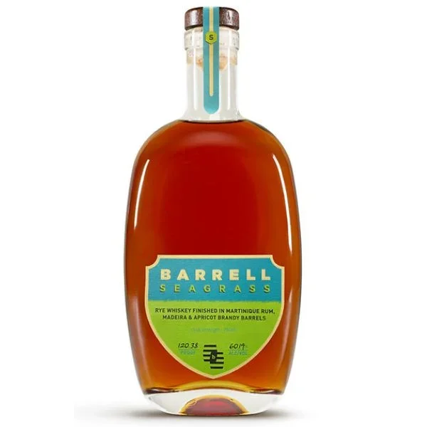Barrell BCS Seagrass Gold Label 20 Year Rye Whiskey – 750ml