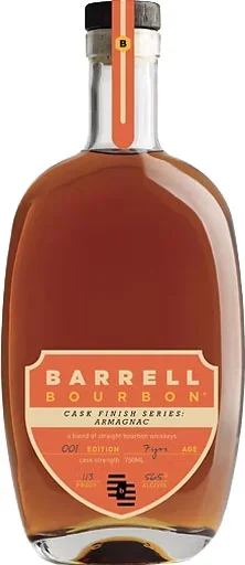 Barrell Bourbon Armagnac Cask Finish Series Bourbon Batch 7 Year Old 750ml