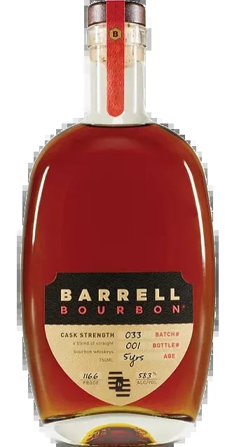 BARRELL BOURBON CASK STRENGTH BATCH #33 5YR KENTUCKY 750ML