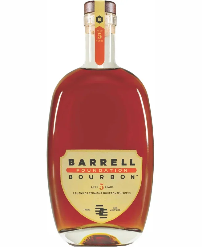 BARRELL BOURBON FOUNDATION SINGLE BARREL SELECT 105.28PF KENTUCKY 5YR 750ML