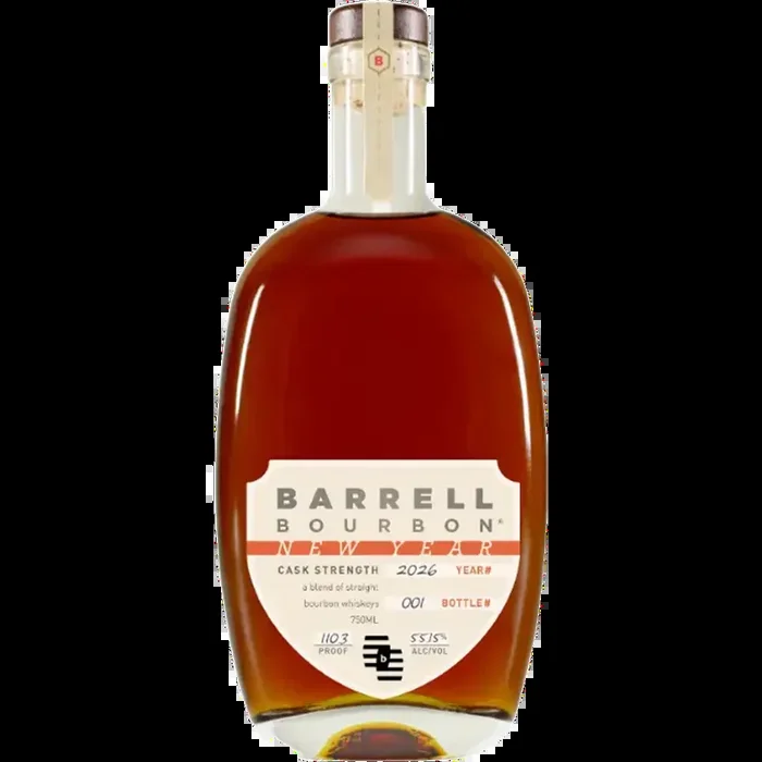 BARRELL BOURBON NEW YEAR EDITION 2026 CASK STRENGTH KENTUCKY 750ML
