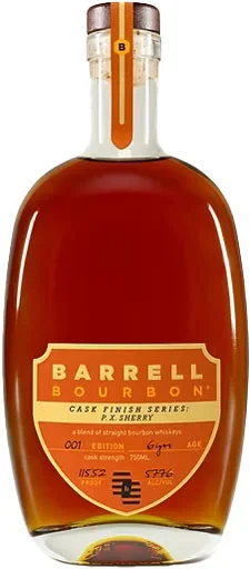 Barrell Bourbon P.X. Cask Finish Series Bourbon Batch 6 Year Old 750ml