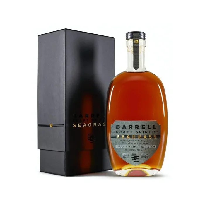 Barrell Craft Spirits Limited Edition 16 Years Gray Label Seagrass