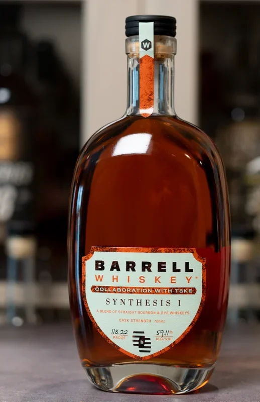 Barrell Craft Spirits x T8KE: SYNTHESIS I