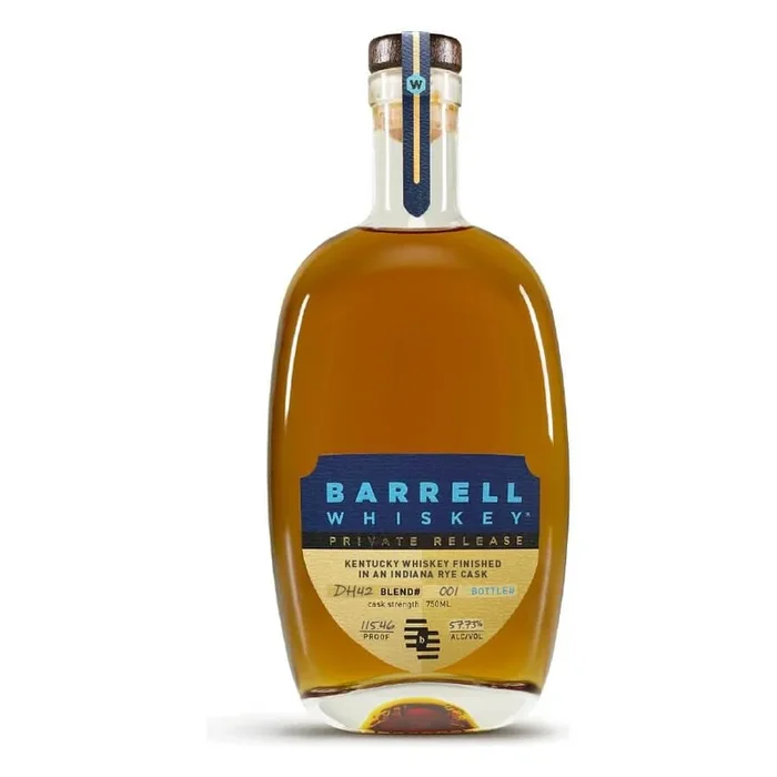Barrell Private Release Whiskey DH42 Finished in an Indiana Rye Cask