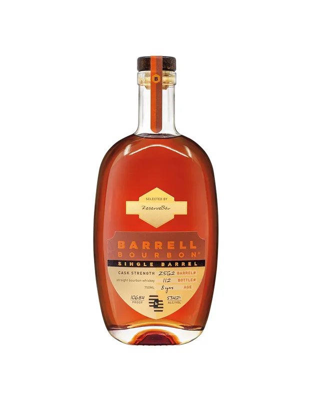 Barrell Single Barrel Bourbon Z5G2 Whiskey