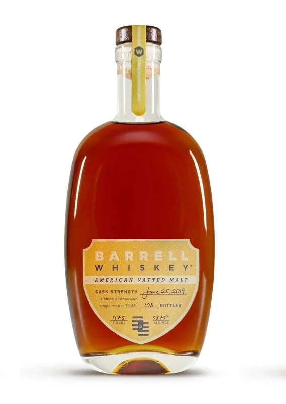 BARRELL WHISKEY AMERICAN VATTED MALT CASK STRENGTH KENTUCKY 750ML