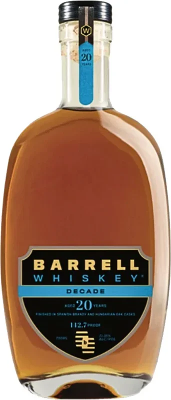 Barrell Whiskey Decade 20 Year Old 142.7 Proof 750ml