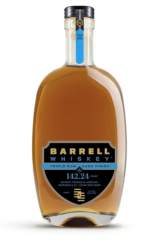 BARRELL WHISKEY TRIPLE RUM CASK FINISH 142.24PF KENTUCKY 750ML
