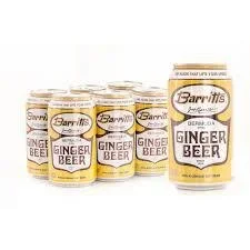 Barritt’s Bermuda Ginger Beer 6-pack cans