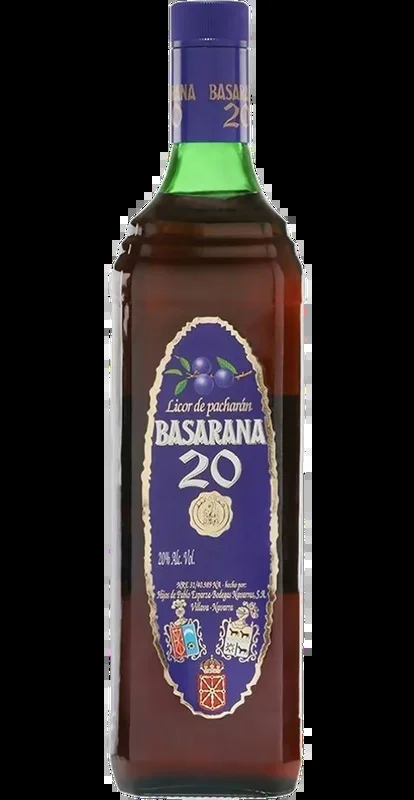 BASARANA PACHARAN LIQUEUR SPAIN 1LI