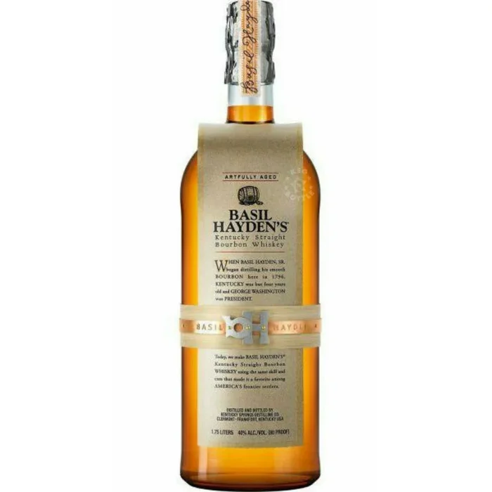 Basil Hayden’s Kentucky Straight Bourbon Whiskey 1.75L