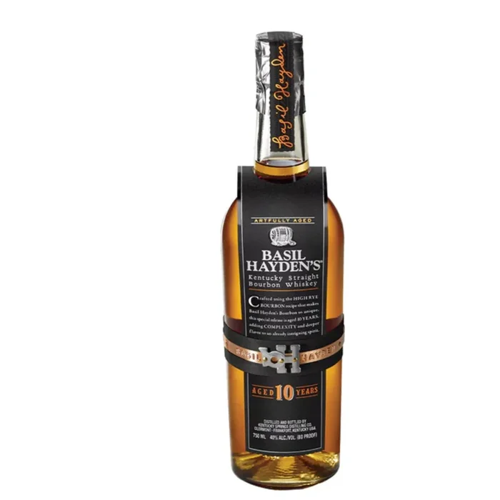 Basil Hayden’s Straight Bourbon Artfully Aged 10 Year Whiskey