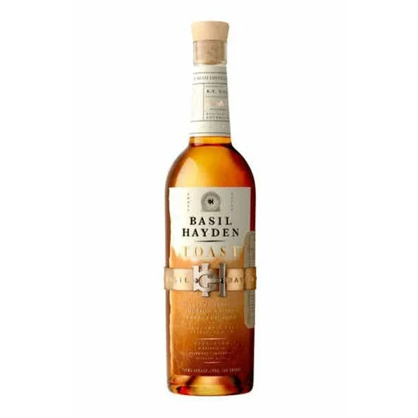 Basil Hayden’s Toast Kentucky Straight Bourbon Whiskey 750ml