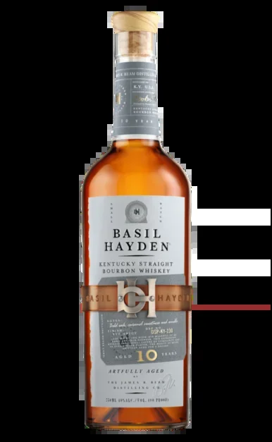 BASIL HAYDENS BOURBON KENTUCKY 10YR 750ML