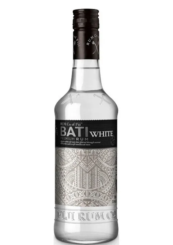 BATI RUM WHITE FIJI 750ML