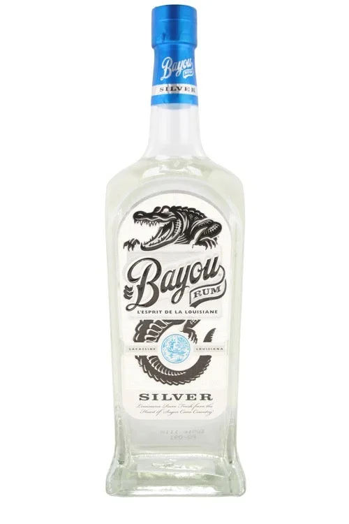 Bayou Silver Rum (750ml)